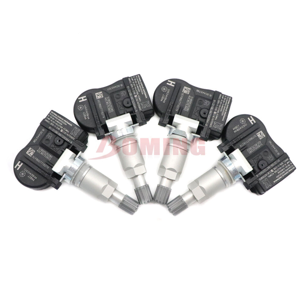 4x TPMS Tire Pressure Sensor GX631A159AA for Land Rover for Range Rover Evoque 14-19