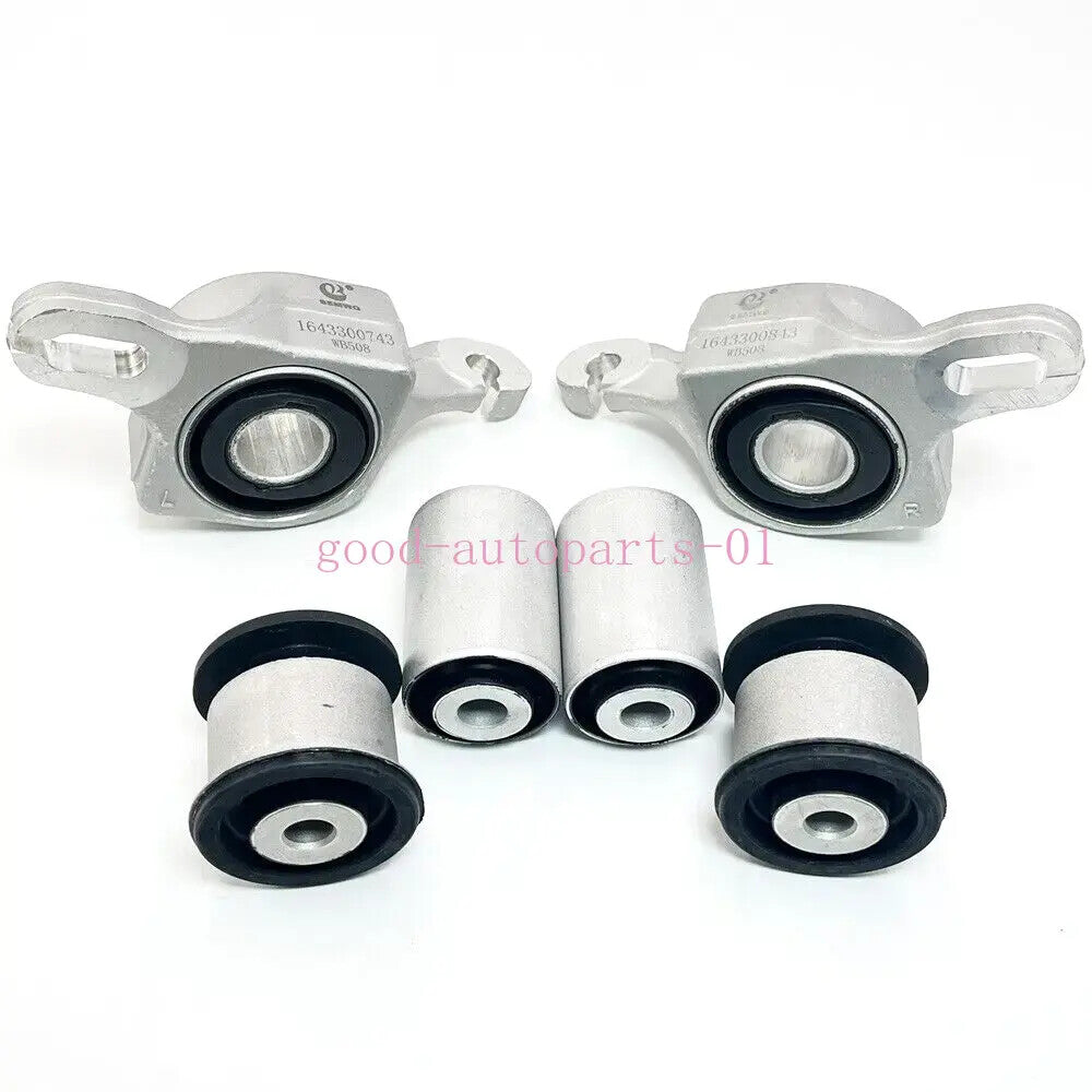 6-piece front lower control arm bushings for Mercedes W164 X164 ML350 GL320/350