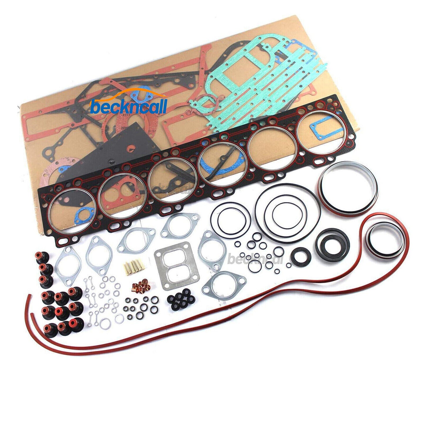 For Diesel 8.3L Tractor 6C 6CT 6CTA Overhaul Gasket Engine Kit Set