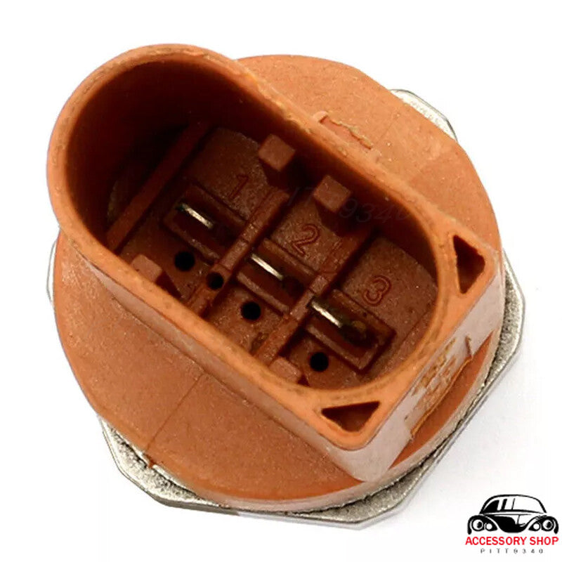 The new fuel rail fuel pressure sensor 06J906051D is suitable for Audi Q5 and for Volkswagen for Jetta GTi 2.0T.