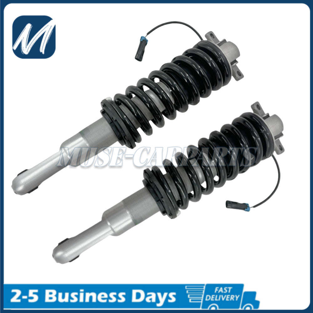 Pair Front Shock Absorbers Struts w/Adaptive Fit for Chevrolet for Corvette C5 97-2002
