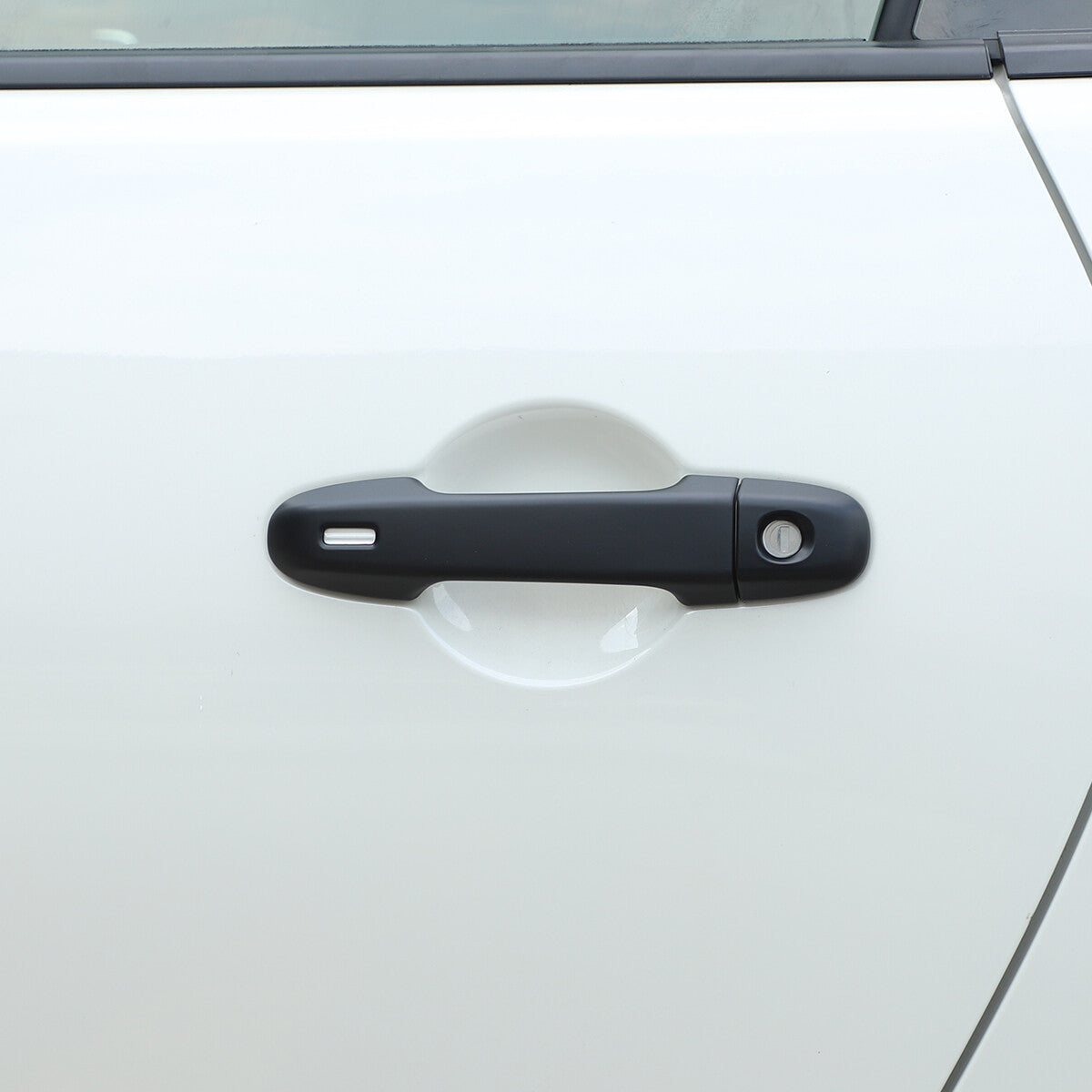 Black armrest box lock for privacy and secure storage for Honda Pilot 2015 - 2022