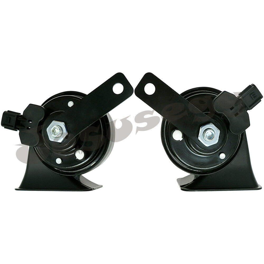 QTY 2 Car Right+Left Side Low Horn for Honda for Accord 2018 2019 2020 2021