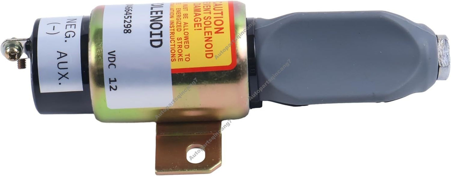 Fuel Shut Down Solenoid Valve 1700-2567 1753-12E6U1B1 for Woodward
