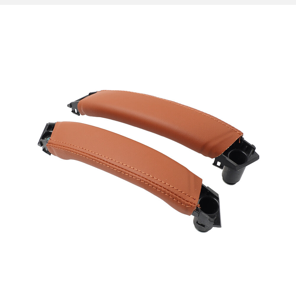 Door Leather Pull Handle Left Right for Land Rover Discovery 2015-2019