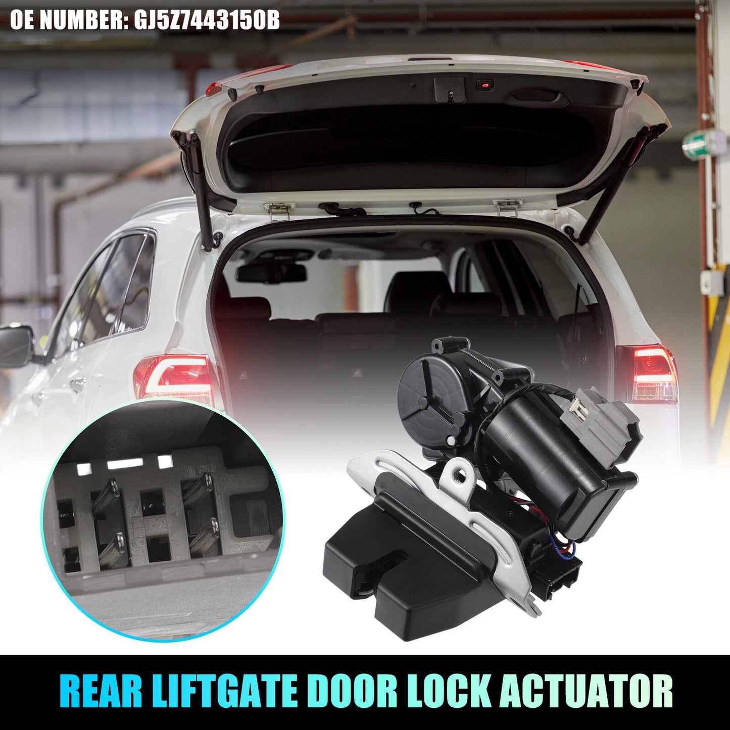 for Ford Escape 2017-2019 Power Liftgate Door Latch Lock Actuator GJ5Z7443150B