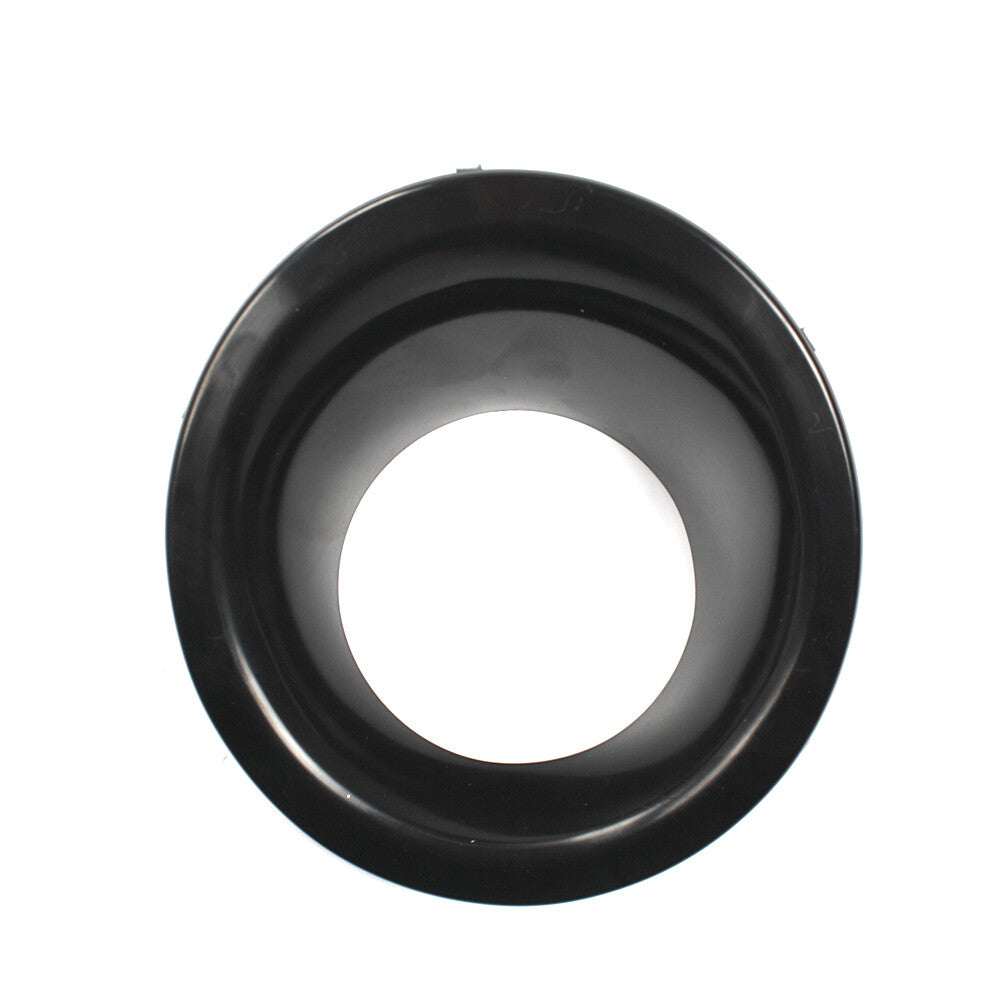 Front Right Fog Light Bezel Cover Black Plastic For LR4 2010 - 2014 Repalcement