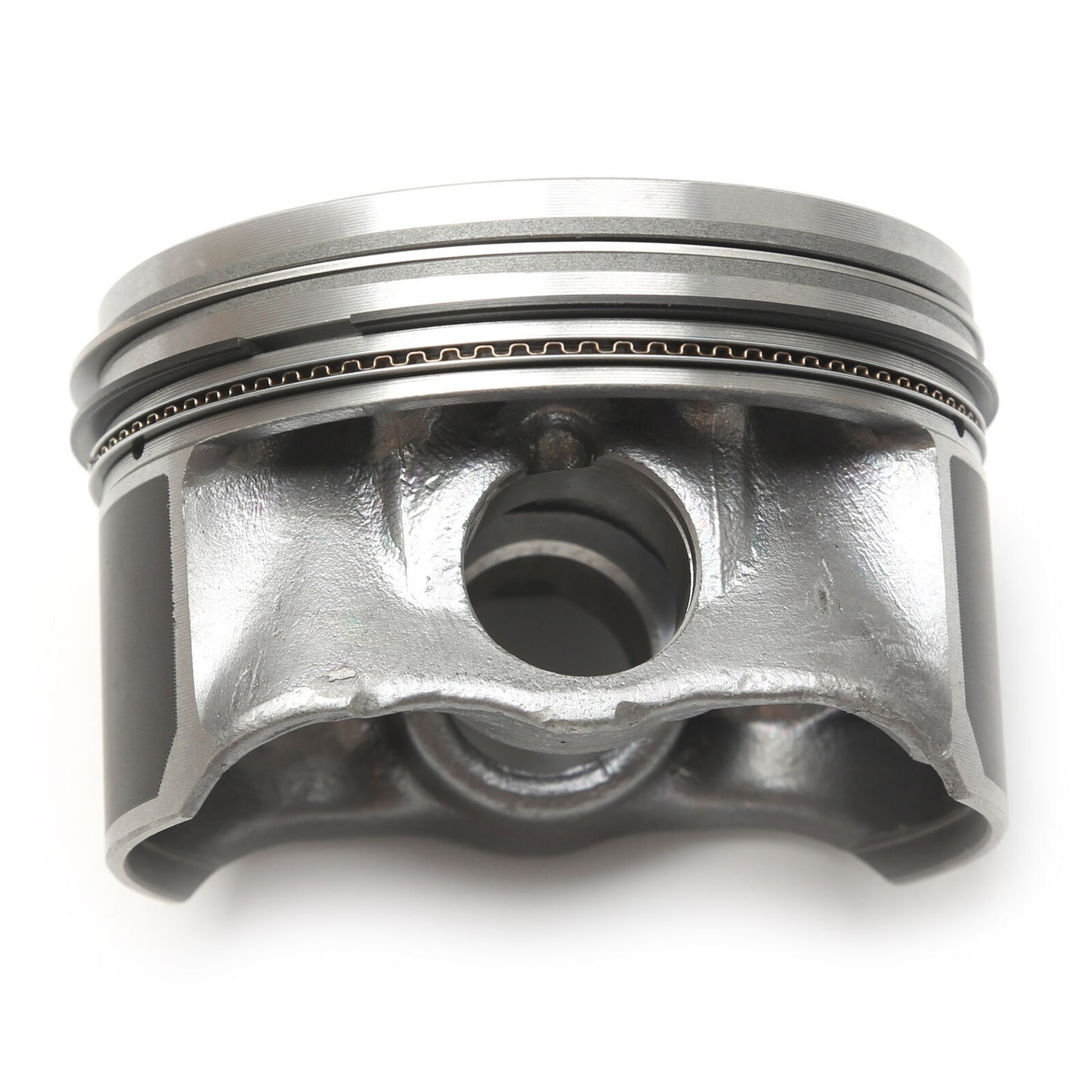 4X EA111 Engine Pistons Rings Set STD/76.5mm for VW for Jetta 1.6L CLRA 2011-2016