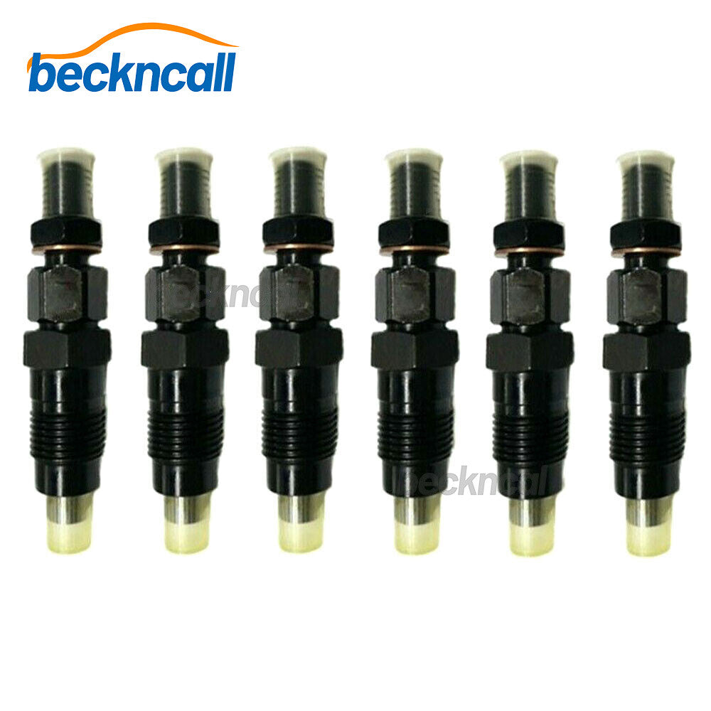 for Toyota for Land Cruiser HZJ105 1998 - 2007 Diesel Fuel Injectors Set 23600-19075