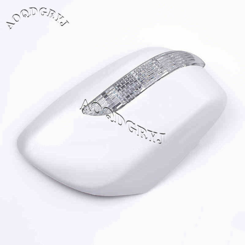 White Rearview Mirror Housing W/Turn Signal replace for Land Cruiser 2008-2015