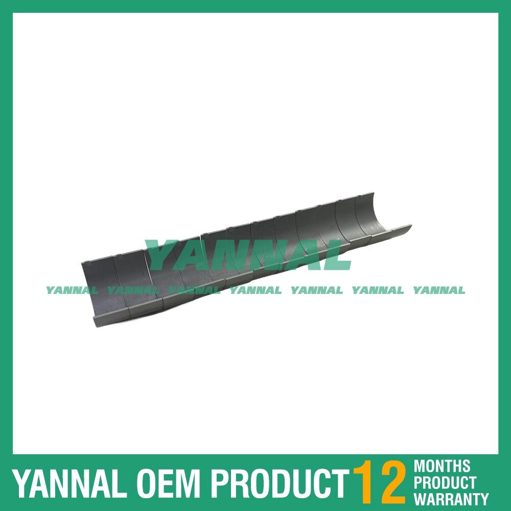 The all-new J08E connecting rod bearing STD is suitable for Hino diesel engines.