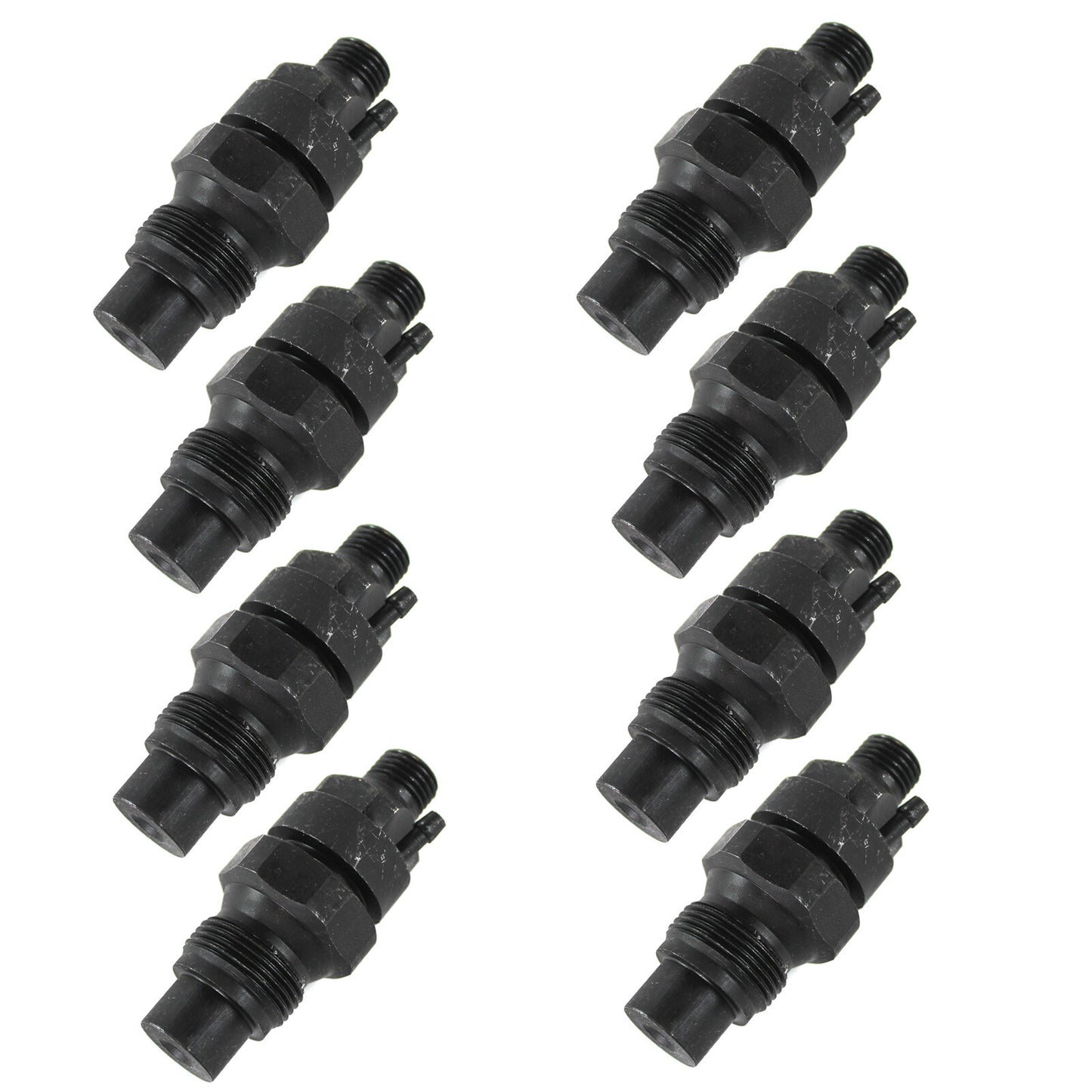 8PCS 6.5L Turbo Diesel Marine Injectors For GM for Chevy 0432217255 1040166 92-05