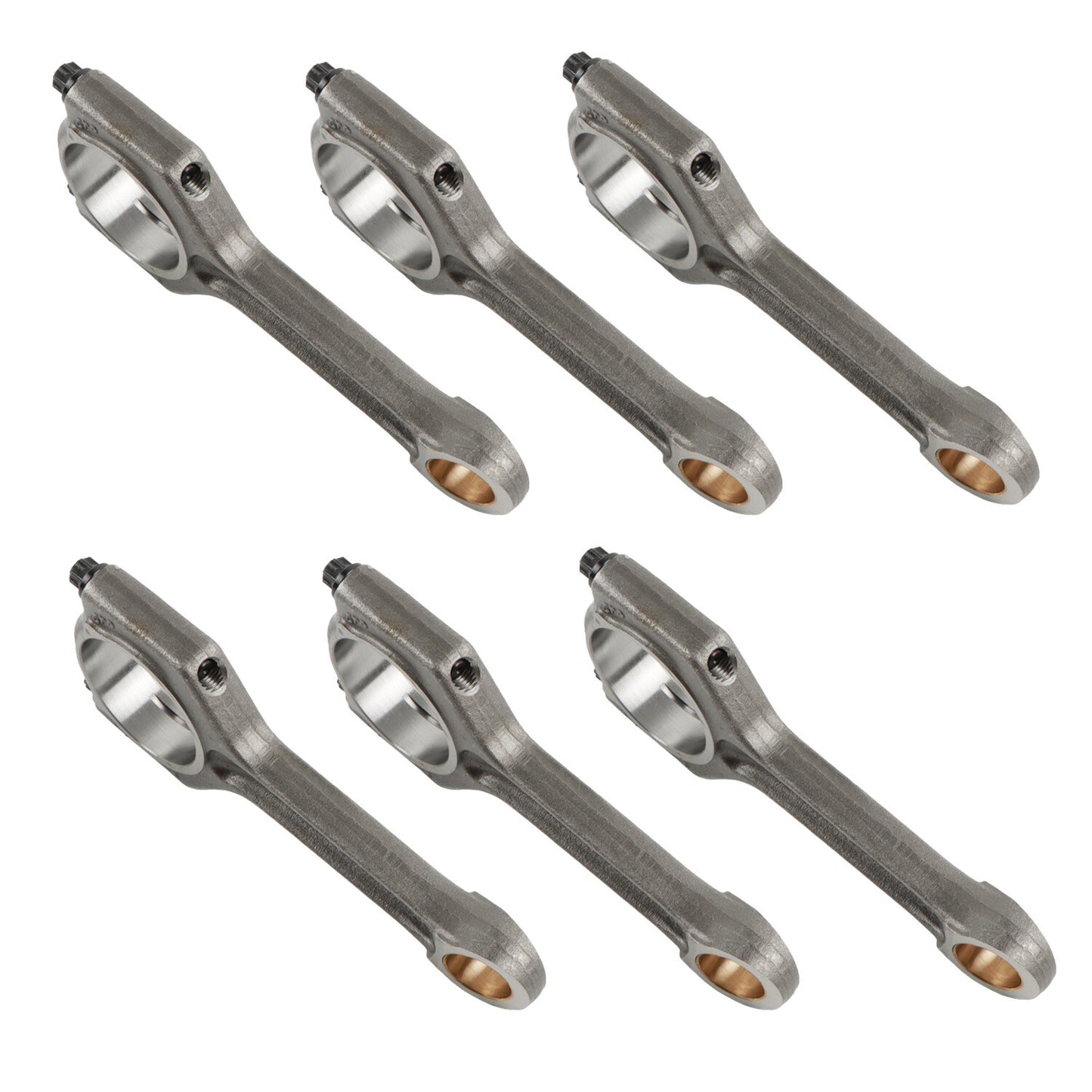 6pcs Connecting Rod Fits for BMW F30 F10 40i 35i M2 M3 M4 3.0L Turbo L6 S55 N55