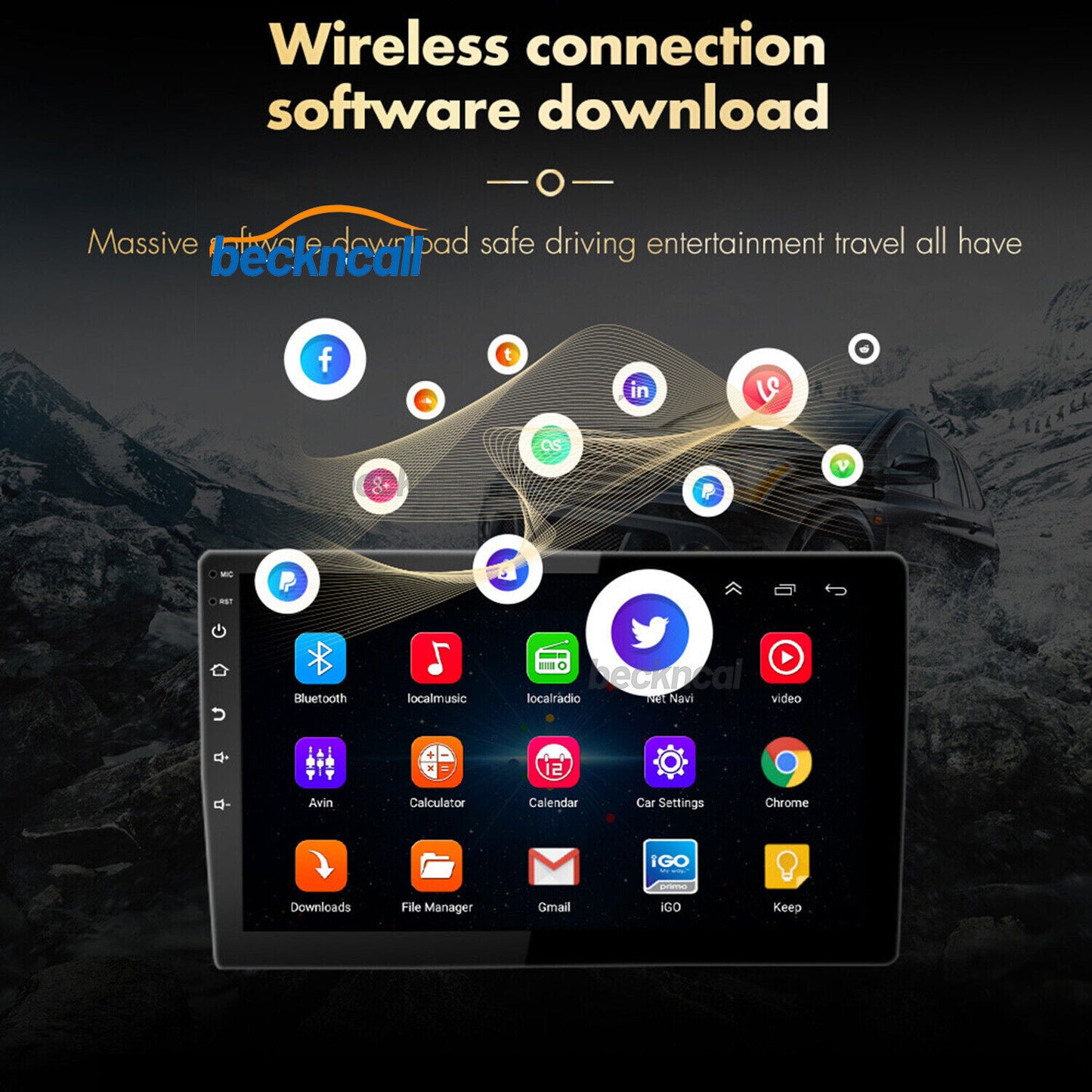 Car Stereo Radio for Toyota for Corolla 2017-2018 LHD 10.1 2G+32G Carplay Camera