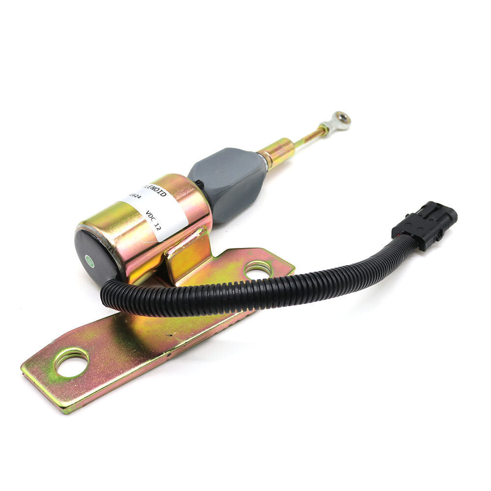 1X For 6BT 5.9L 12V Shut off Solenoid 3991624 stop solenoid 3991624