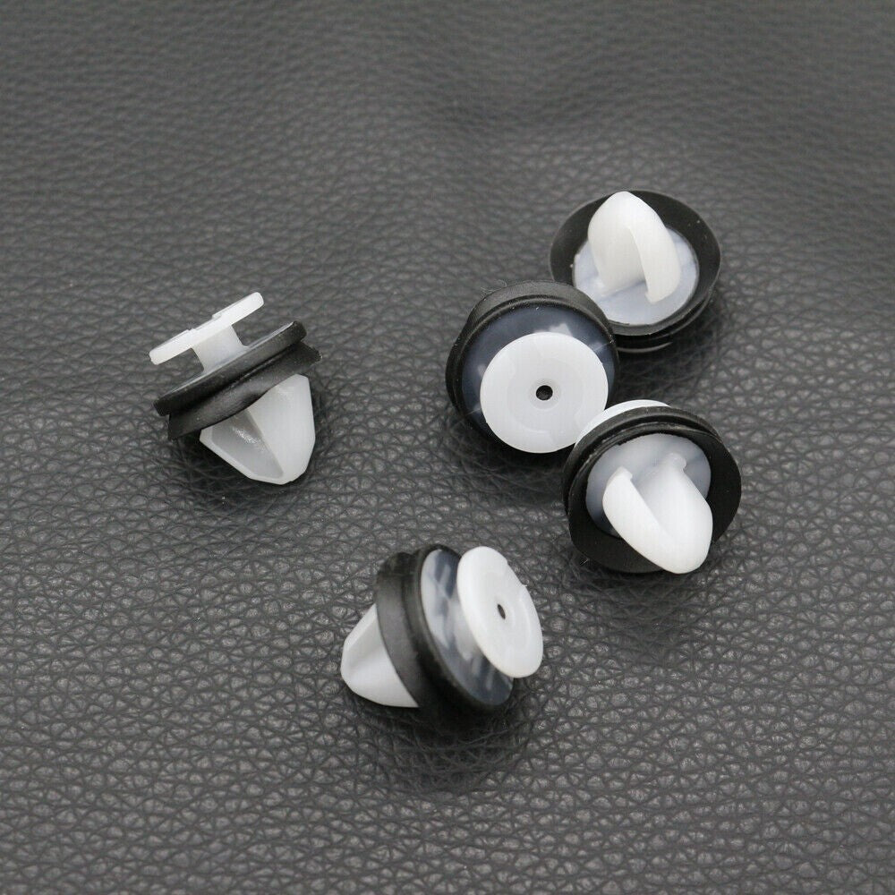 30 Door Card Trim Panel Clips W/Seal for Peugeot 6991Y8 for Renault 7703077469