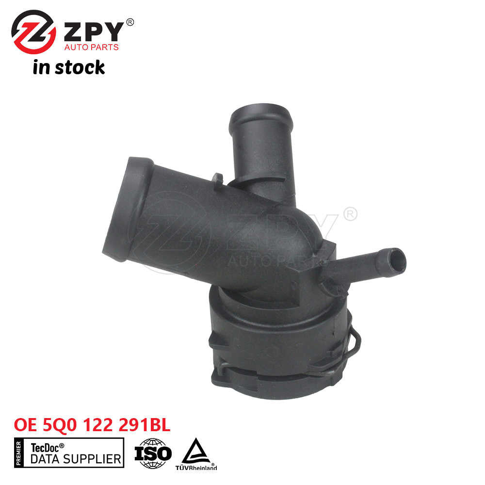ZPY for Audi A3 for Seat for Skoda for VW for Tiguan for Passat 2.0T Coolant Flange Pipe 5Q0122291BL