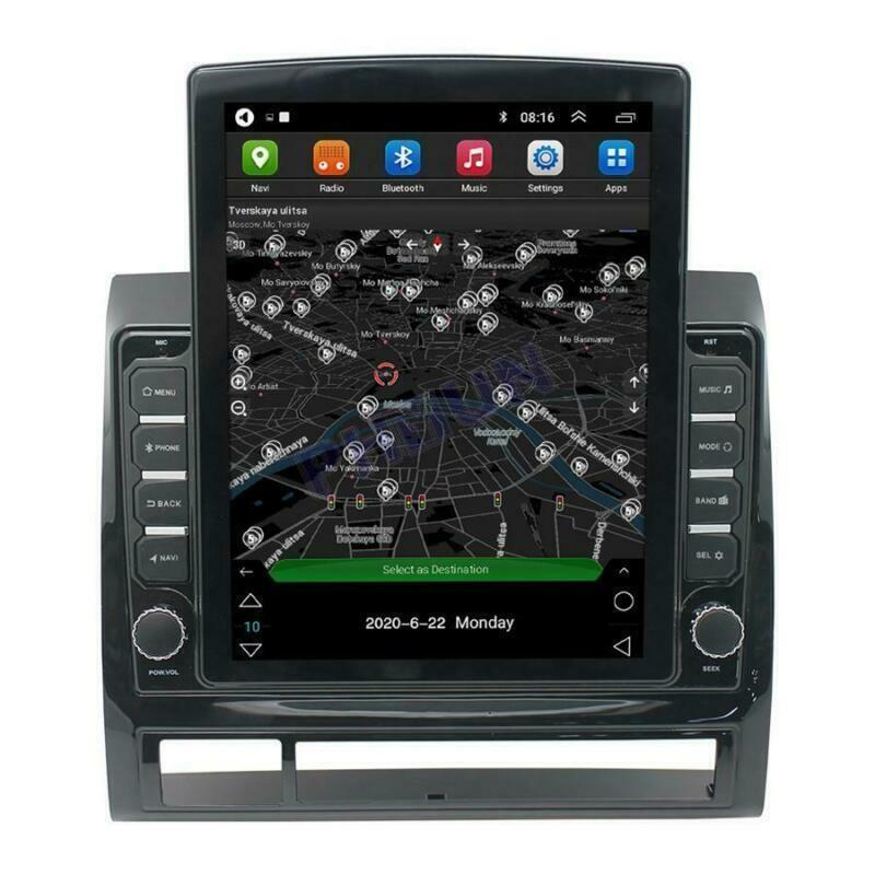 9.7 Android 10.1 Stereo Radio Head Unit GPS For 05-13 for Toyota Tacoma Hilux LHD