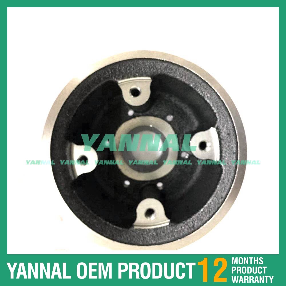 TD42 crankshaft pulley is suitable for Nissan excavator parts.