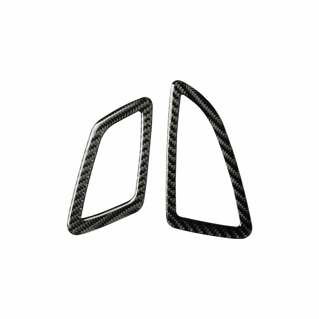 Carbon fiber rear box panel cover decorative cover