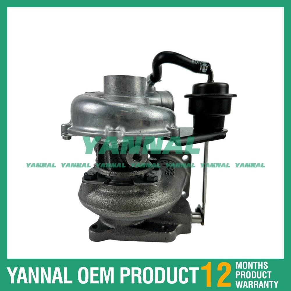 The RHF5 turbocharger is suitable for the for Isuzu Rodeo 4JB1T 2.8TD 100HP (1998-2004). (8971760801-)