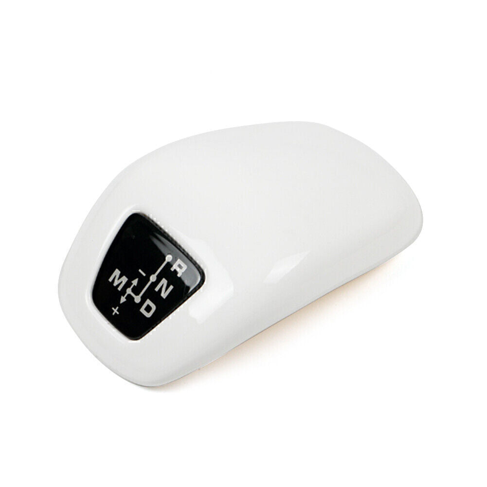 Gear Shift Knob Cover Trim Fit for Porsche for Panamera 971 Chassis G2 2017-2020 White