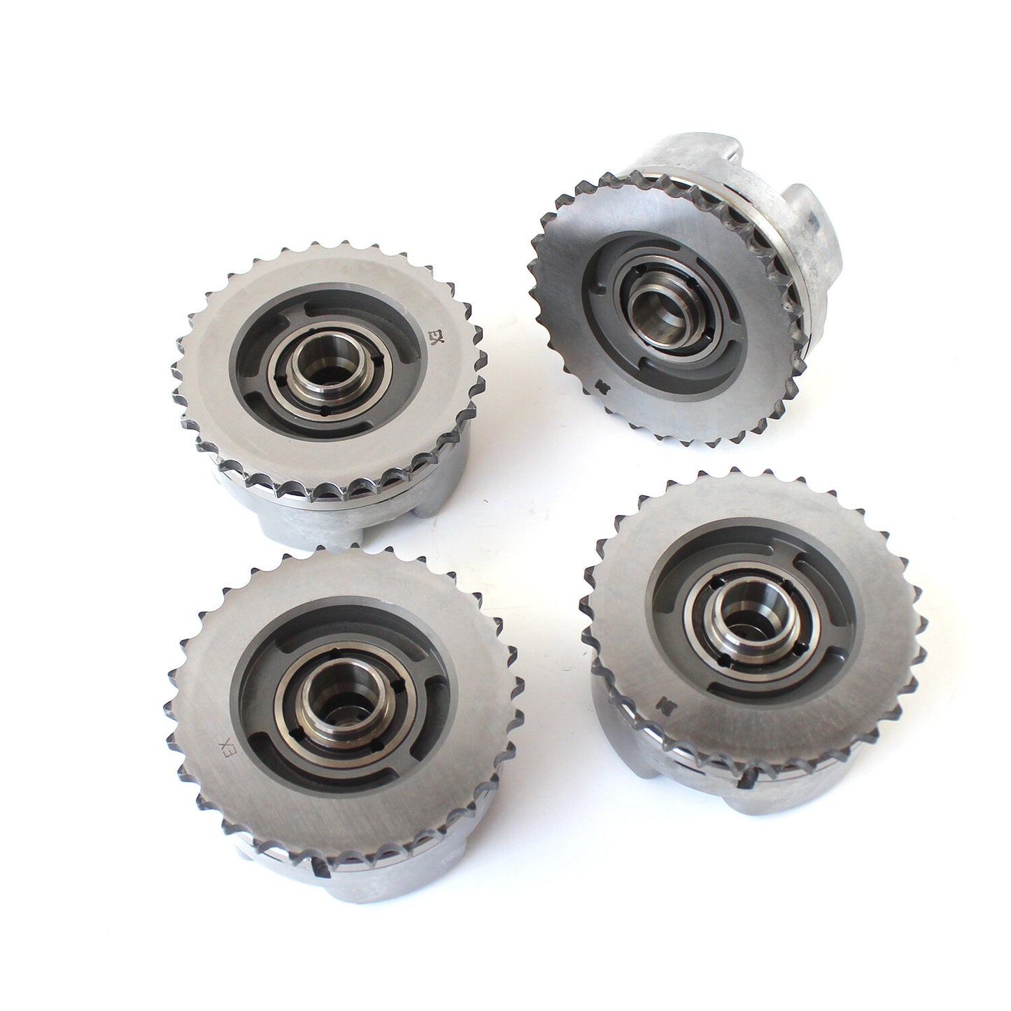 Timing Chain Tensioner Kit w/ Intake Exhaust Camshaft Adjuster for VW for Audi 4.2