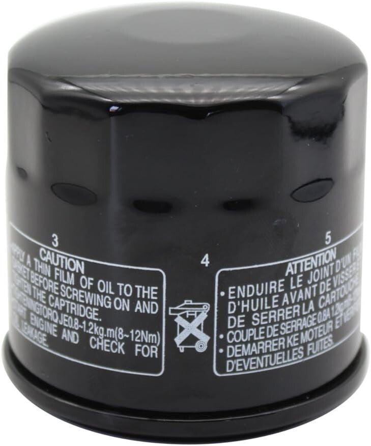 2xOil Filter for Suzuki LTF500 F Quadrunner 1998-02/LTF500F Vinson 4X4 500 02-07