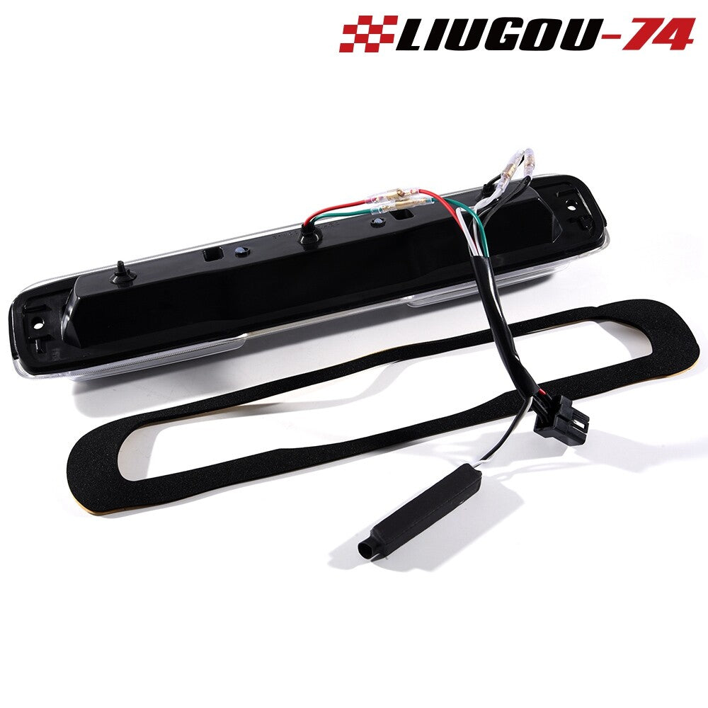 Suitable for 99-207 Silverado for Sierra Third 3rd tail brake light cargo light black U