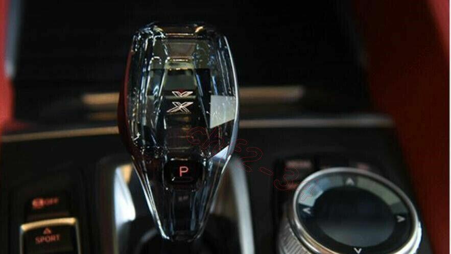 Fit for BMW X2 F39 2018-2023 Crystal Style Interior Gear Shift Knob Cover 3PCS