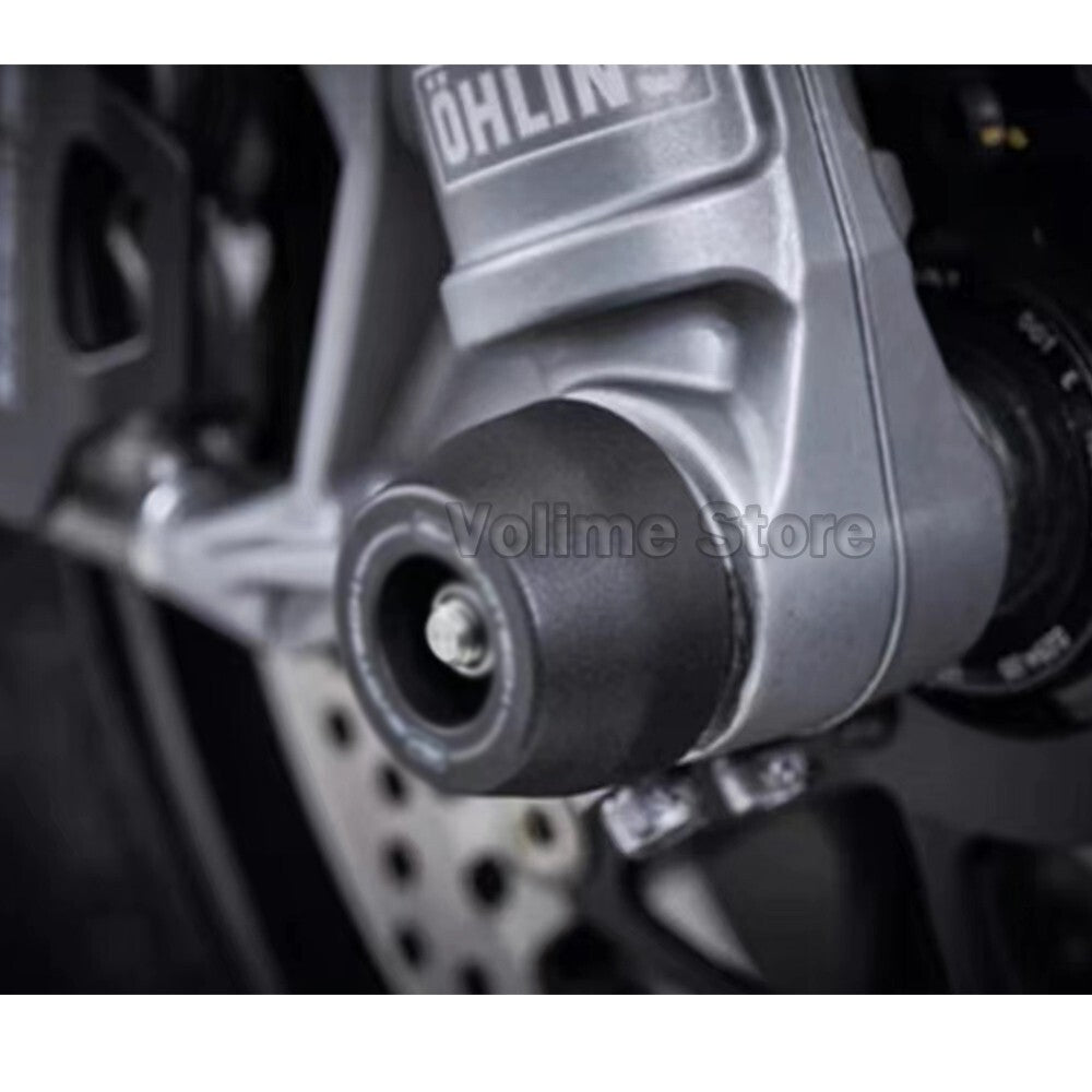 for DUCATI DesertX Front Rear Spindle Bobbins (2022+) Evotech Performance