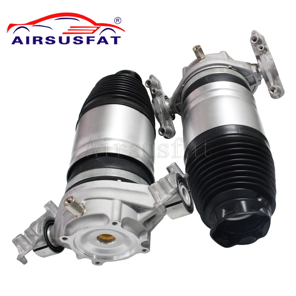 Front and rear air suspension spring bags suitable for Volkswagen Touareg, for Porsche for Cayenne 958, and for Audi Q7.