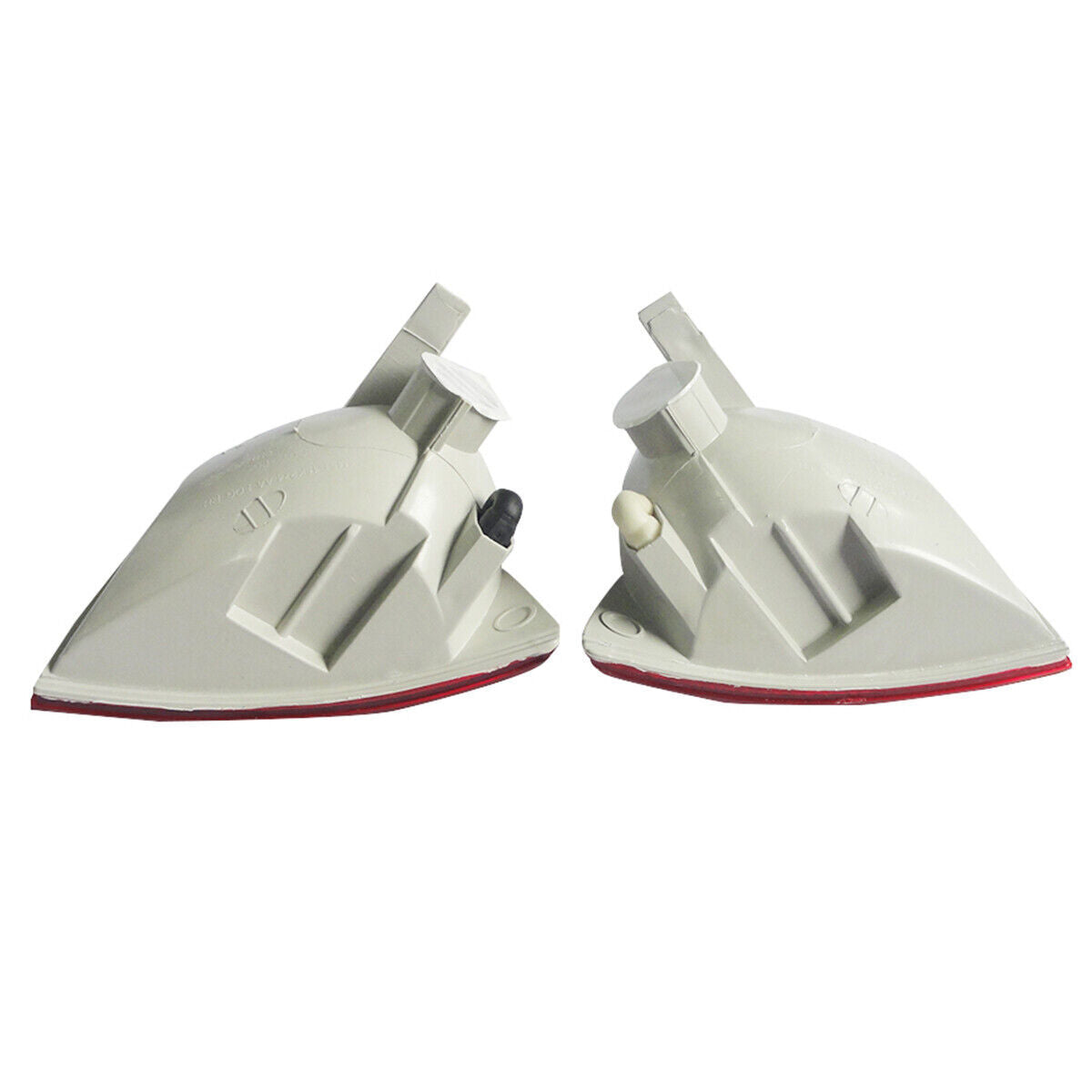 1Pair Rear Bumper Reflector Fog Lamps Lights for Ford Focus 2005-08 Hatchback