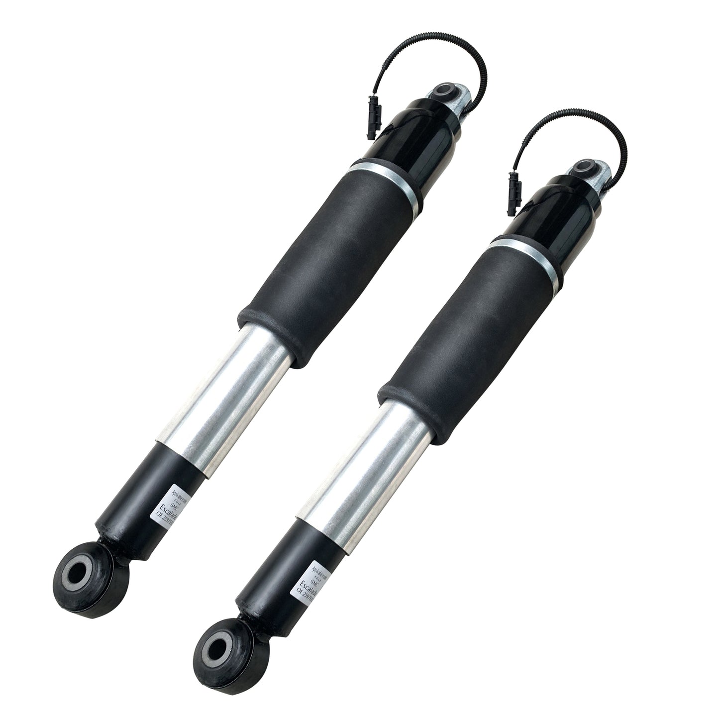 4X Front Rear Air Suspension Struts Fit for GMC for Yukon XL for Cadillac for Escalade Electric