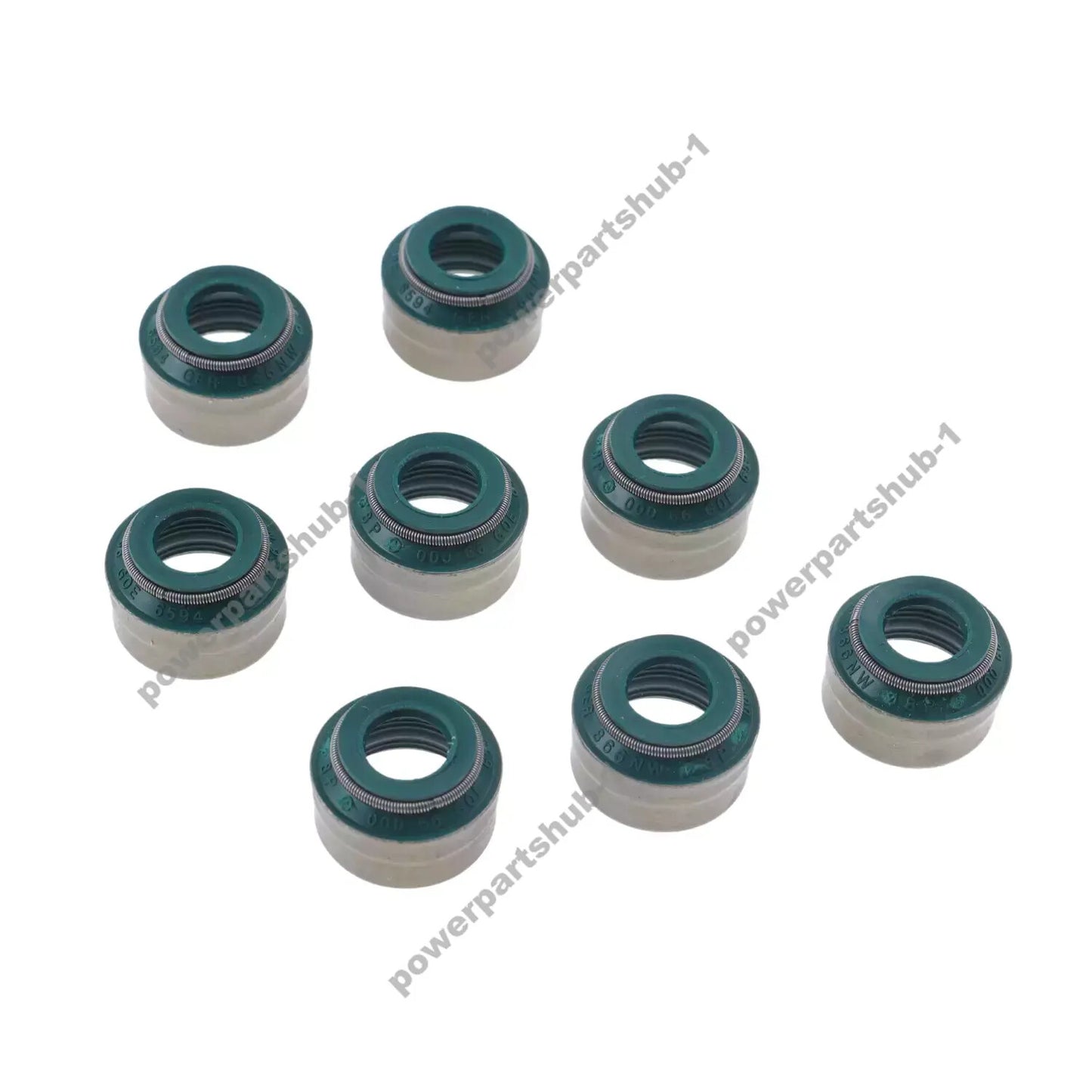 Aftermarket Set of 8 Valve Stem Seal Fit for Deutz 04153728 2013 1015 912