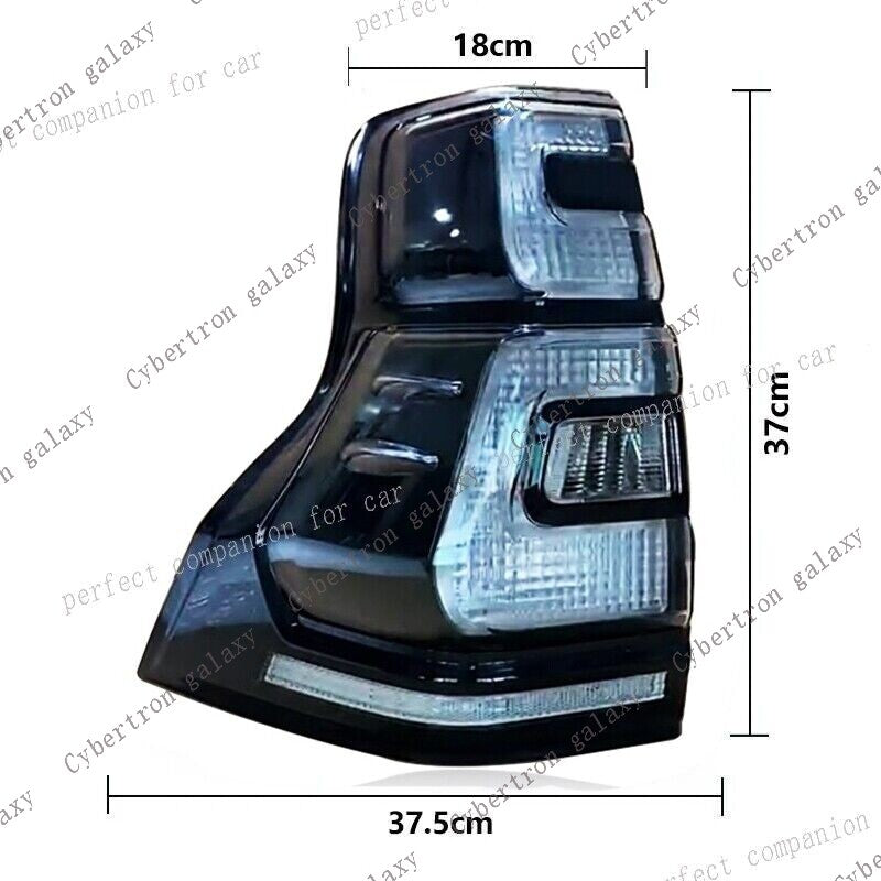 RH Smoked LED Tail Lights for Toyota for Land Cruiser Prado FJ150 LC150 2018-2020