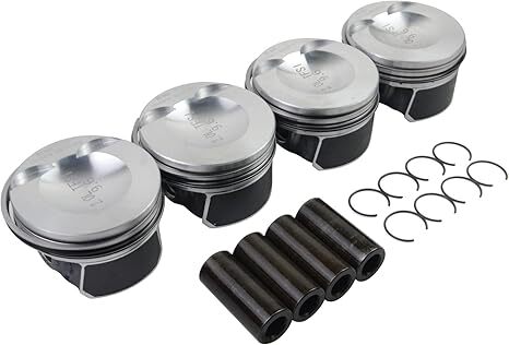 For 09-15 for Audi for VW A4 Q5 for Jetta GTI for Passat 23MM Pistons Head Cover Gaskets Set