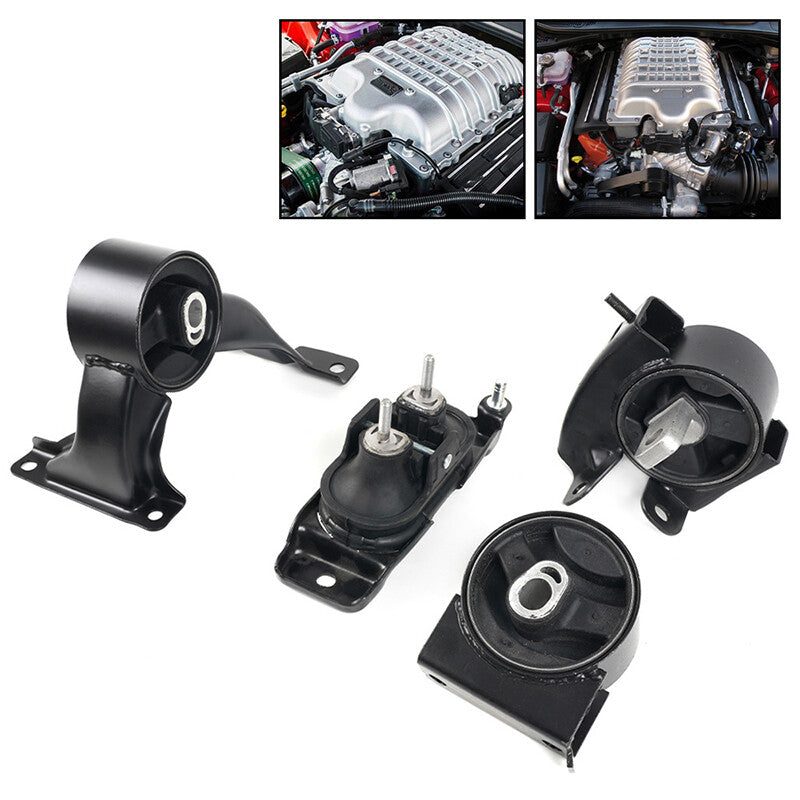 4¡ÁEngine Motor Trans Mounts Kit for 2011-2016 for Chrysler Town Country for Ram C/V for VW