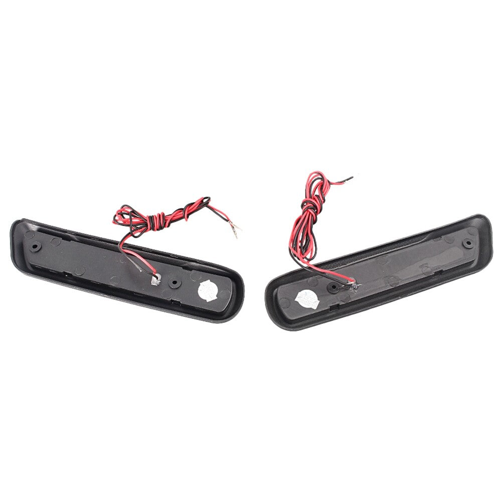 Pair DRL Daytime Running Lights for Mitsubishi Outlander Sport ASX 2010-2012 12