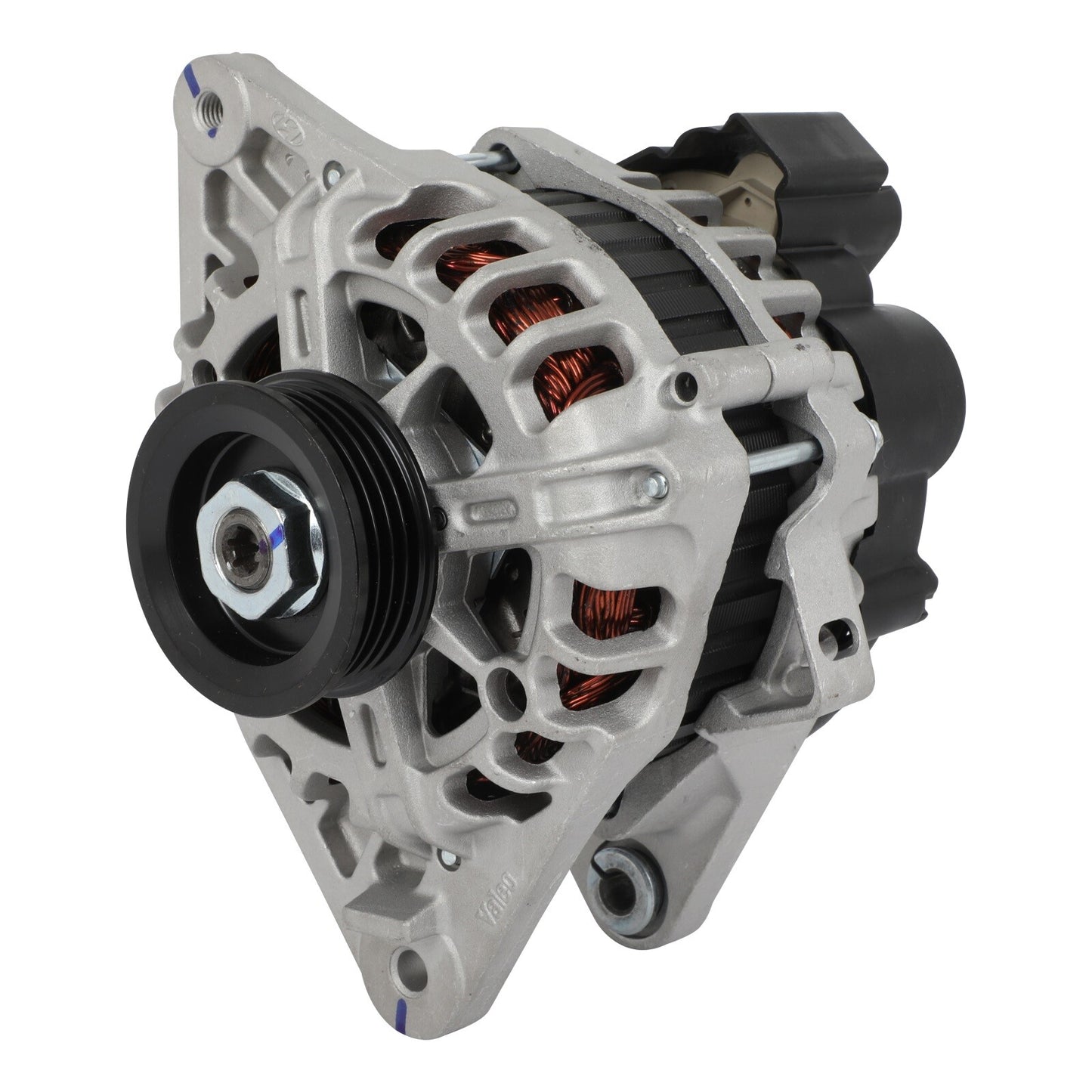 Fit for 2004-2006 for Kia Spectra EX SX Sedan 2.0L 1PC Silver Alternator 113657