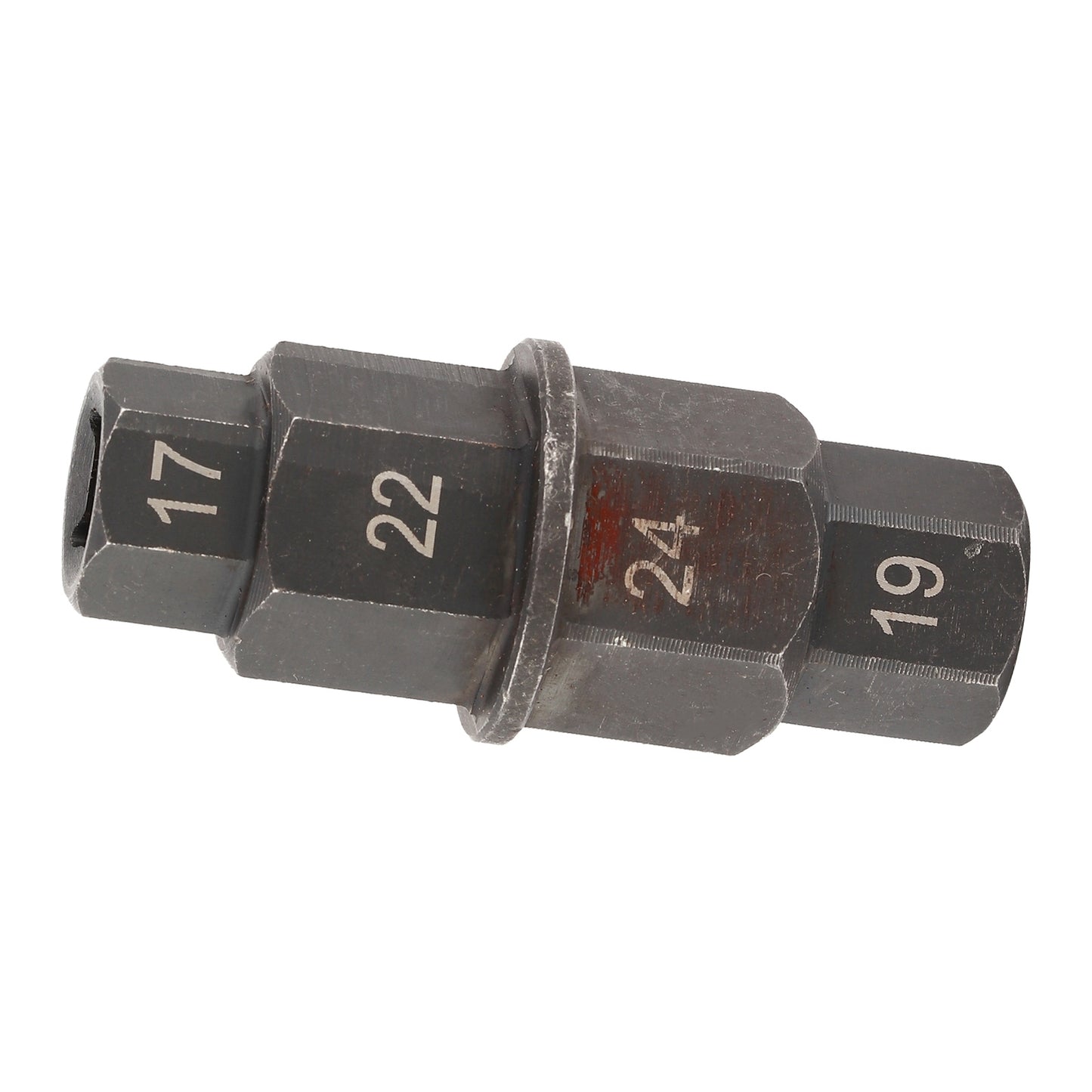 Motorcycle Wheel Axle Removal Tool 17/19/22/24mm Spindle Disassembly Hex Key