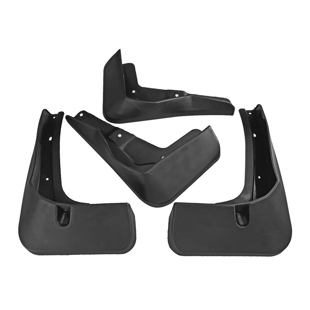 4X Car Front Rear Splash Guards Mud Flaps Mudguard Fit for Toyota RAV4 2016-18 17