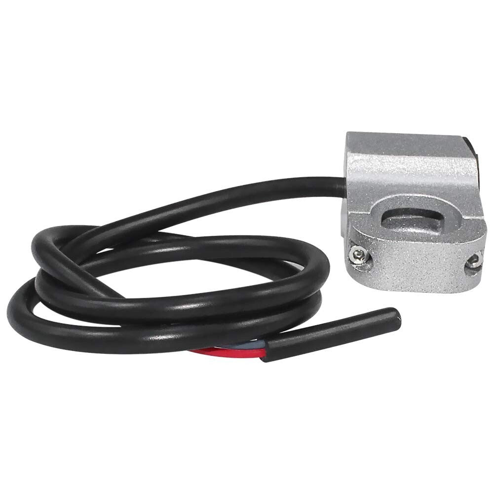 12V Motorcycle Switch Handlebar 22mm Switch Button Switch for Fog Lights Brake