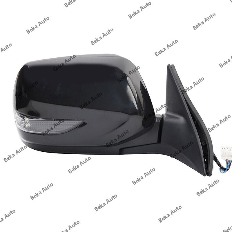 for Subaru Legacy 2010-2012 Left Door Wing Mirror 9Pins Power Fold Heated Black