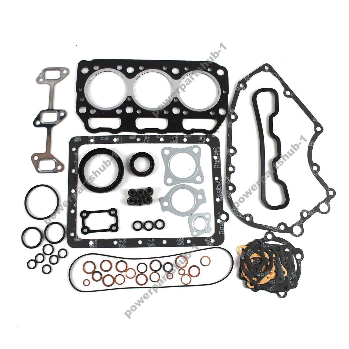 Overhaul Gasket Kit 721454-92605 for Yanmar Tractor 3T72SB 3T72SA-B 3T72 Engine