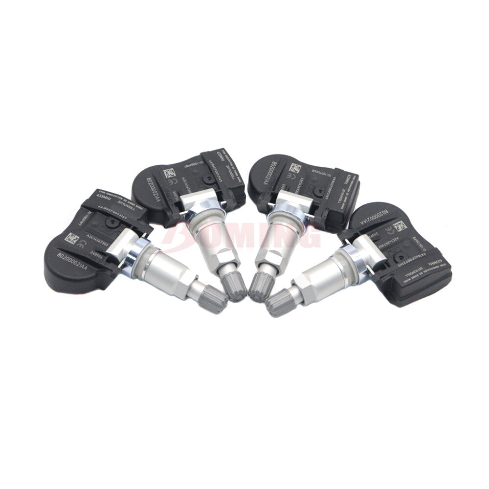 TPMS 802000021AA Tire Pressure Sensor Set for Chery Arrizo 5 7 Tiggo 3 3X 3xe 5