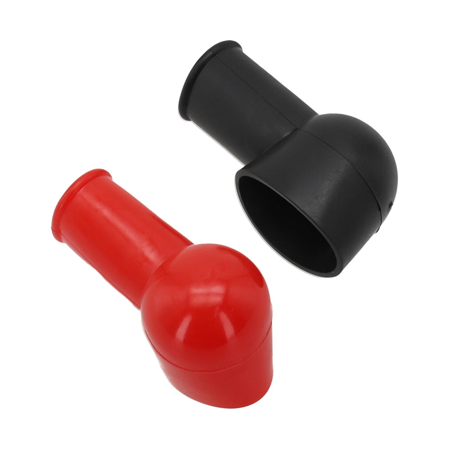 2-Piece Pack of Automotive Battery Terminal Cover Positive Insulation Protective Caps
