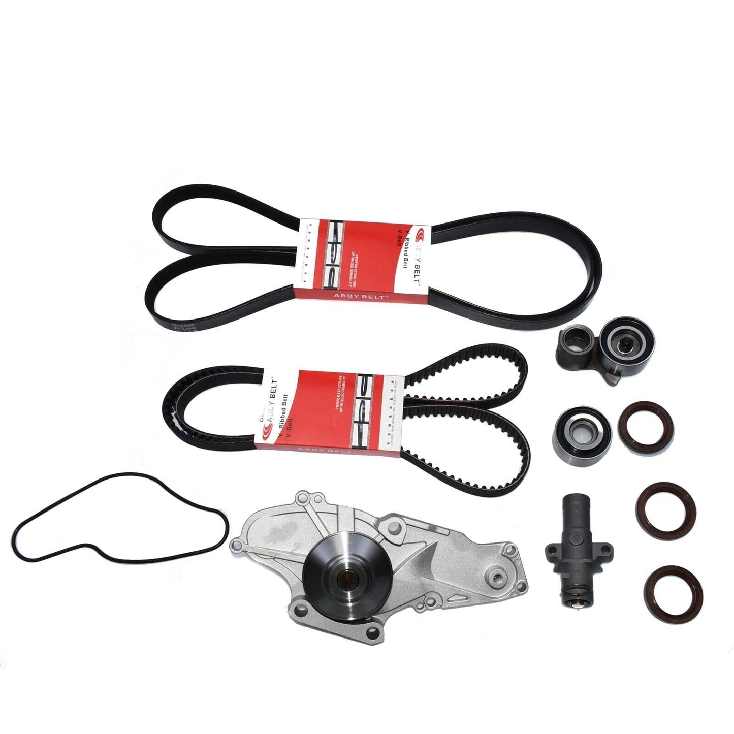 for Honda / for Acura Accord Odyssey Pilot MDX RL TL V6 Timing Belt Water Pump Kit