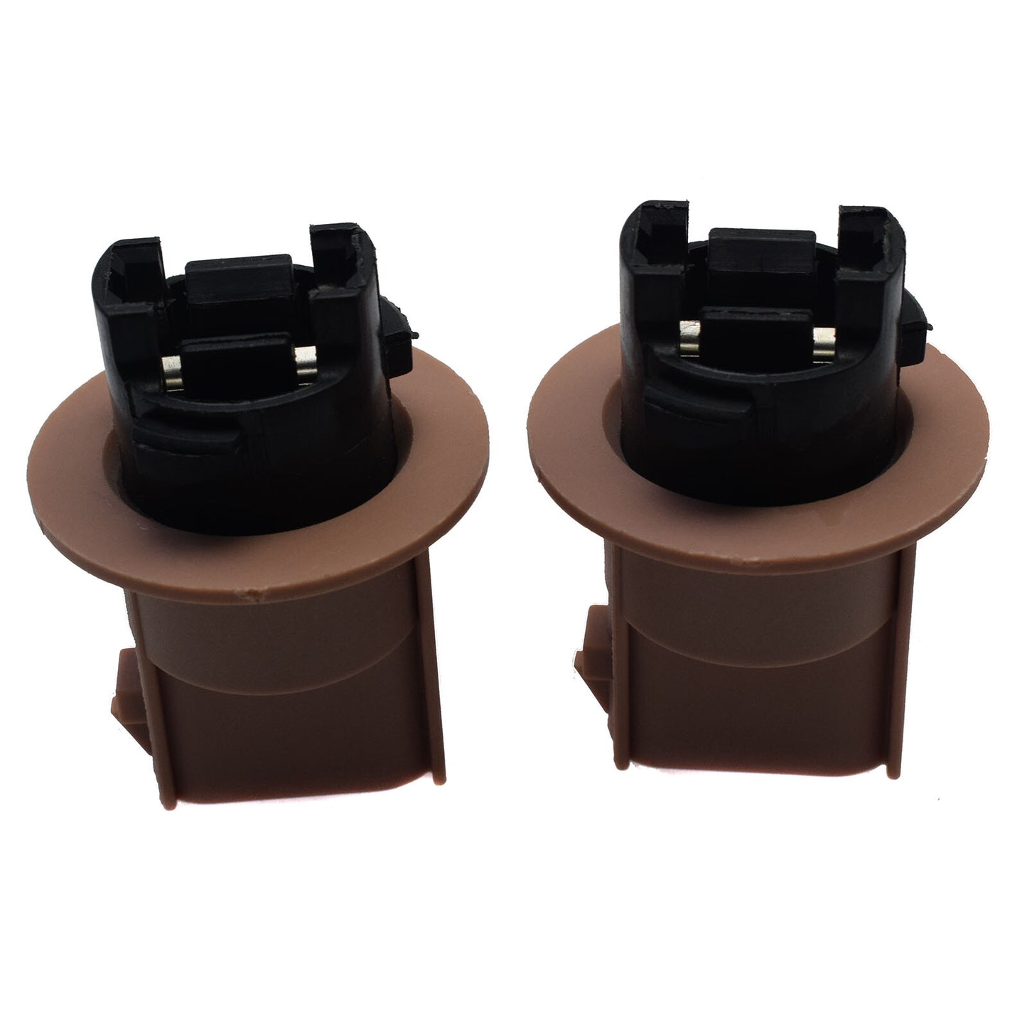 2-Piece Taillight Brake Light Signal Socket 2U5Z13411SA for Ford F-250 Super Duty