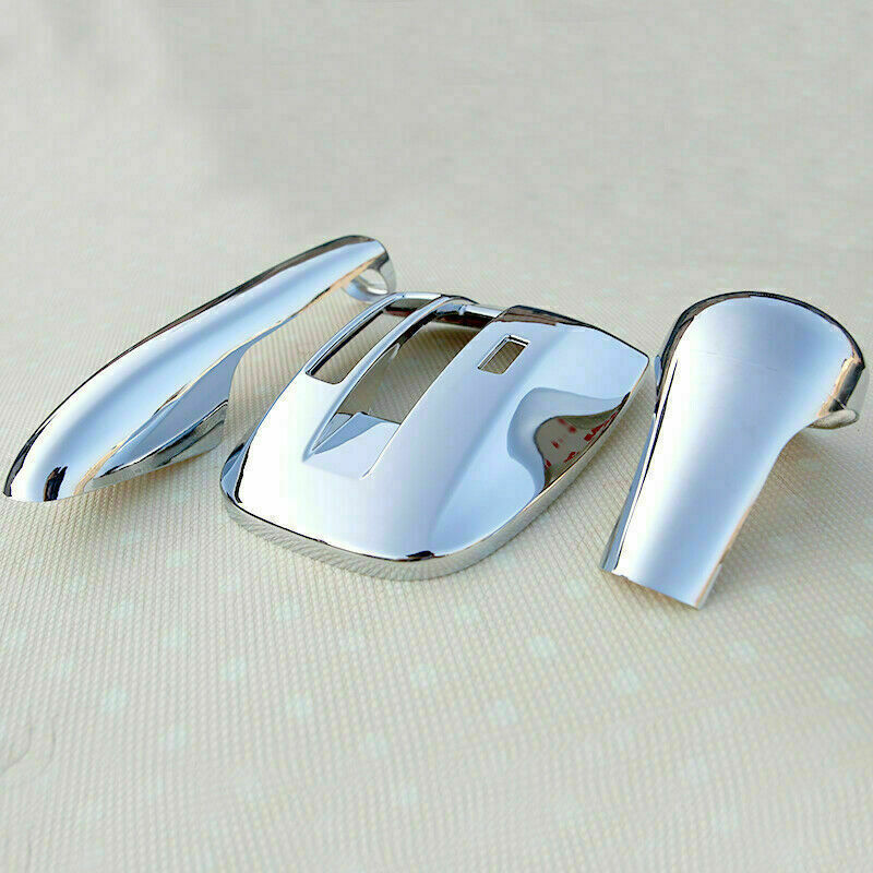 for Honda Accord Crosstour 2008-2012 Chrome Console Gear Shift Panel Frame Trim